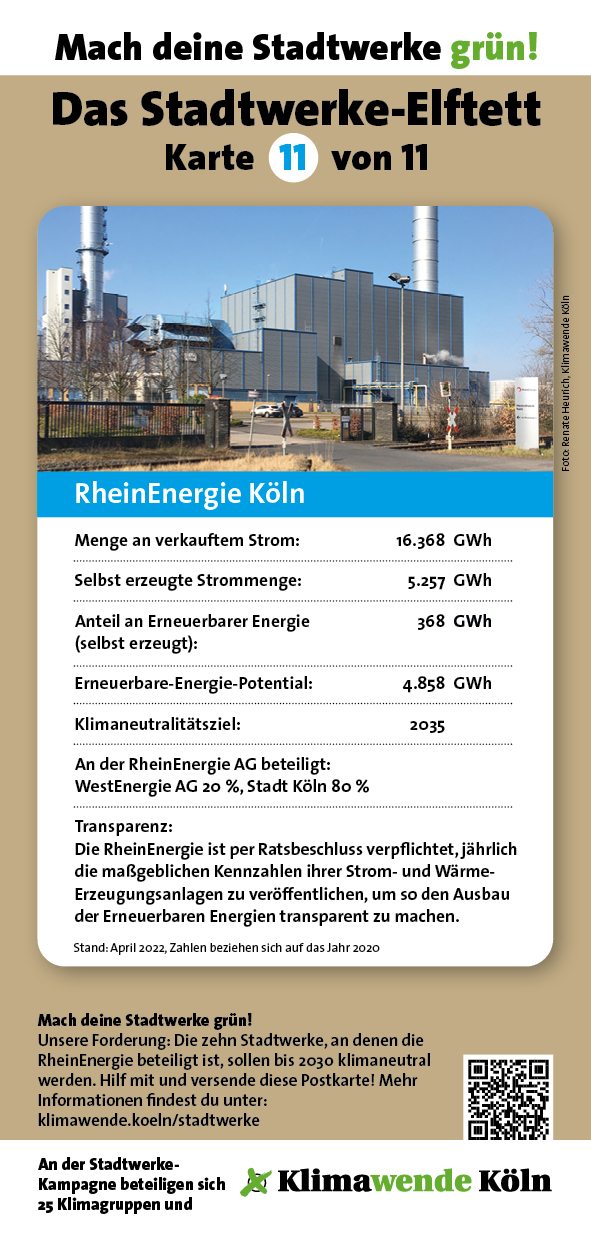 Elftett - RheinEnergie